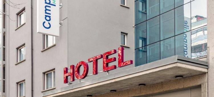 马蒂尼康铂酒店(Campanile Martigny)图片