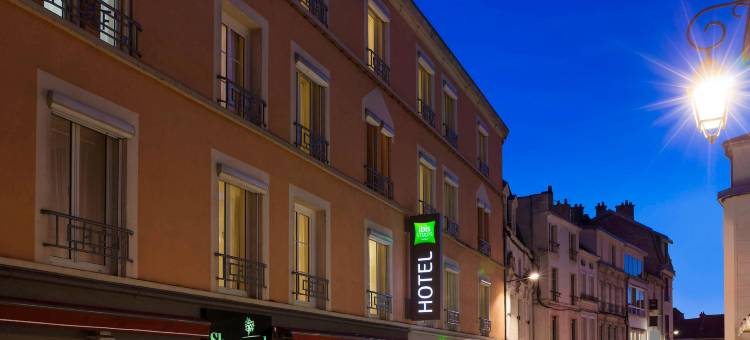 绍蒙中心车站宜必思尚品酒店(Ibis Styles Chaumont Centre Gare)图片