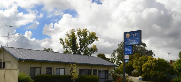 本纳拉舒适酒店(Comfort Inn Benalla)图片