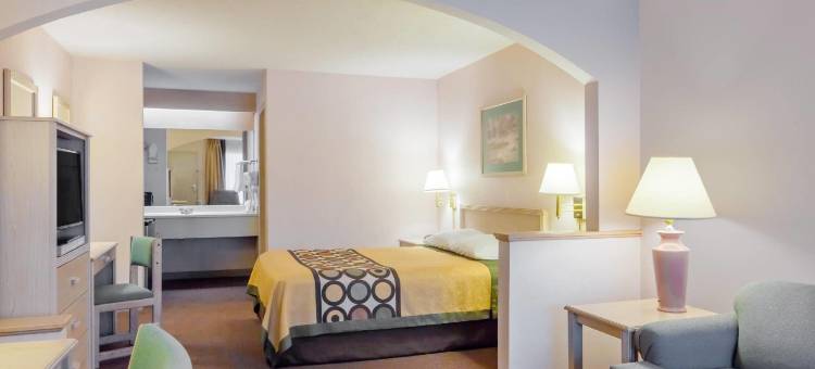 贾斯珀速8酒店(Super 8 by Wyndham Jasper TX)图片