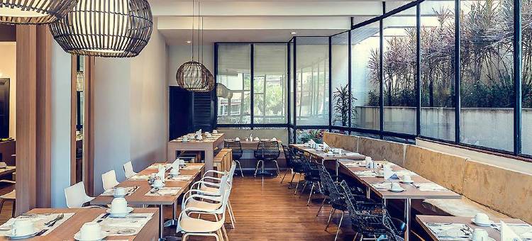 圣保罗纳克斯尤尼达斯美居酒店(Mercure Sao Paulo Naçoes Unidas)图片