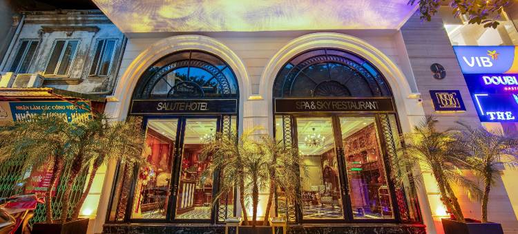 致敬高级水疗酒店(Salute Premium Hotel & Spa)图片