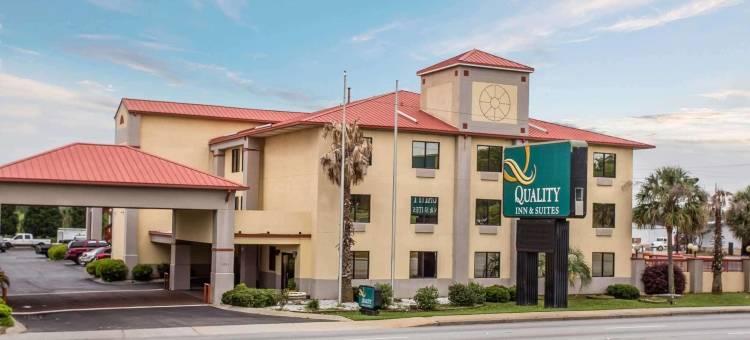 凯艺套房酒店-杰克逊堡入口(Quality Inn & Suites Ft. Jackson Maingate)图片