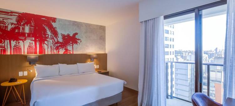 坎皮纳斯丽笙红光酒店(Radisson Red Campinas)图片