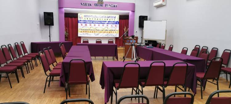 山芭湖渡假村(Sabak Awor Resort)图片