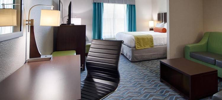 哈尔德维尔贝斯特韦斯特优质套房酒店(Best Western Plus Hardeeville Inn  Suites)图片