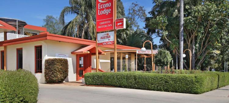 格里菲斯伊克诺旅馆(Econo Lodge Griffith Motor Inn)图片