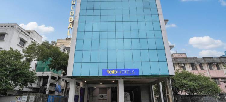 Fabhotel Global Spaces 酒店(FabHotel Global Spaces - Nr Nesco Exhibition Center)图片