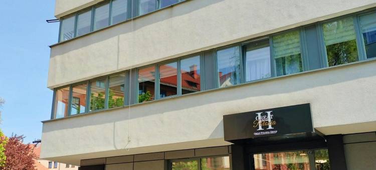 角落酒店(Great Polonia Kraków City Center)图片