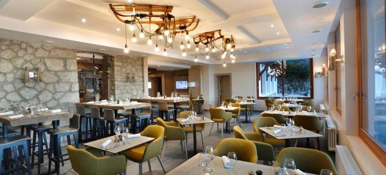 拉美娜兹餐厅度假村酒店(La Mainaz Hôtel Restaurant Genève - Gex - Mijoux)图片