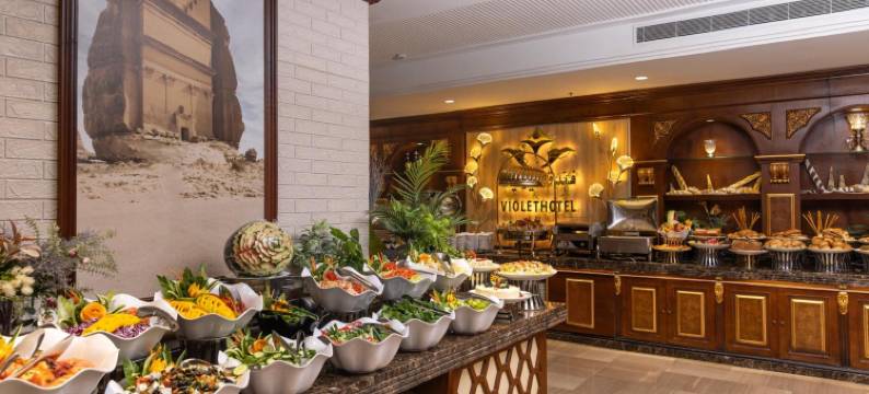 紫罗兰酒店(Violet Al Azizia Hotel)图片