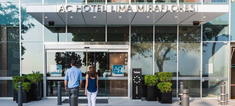 利马米拉弗洛雷斯万豪AC酒店(AC Hotel Lima Miraflores)图片