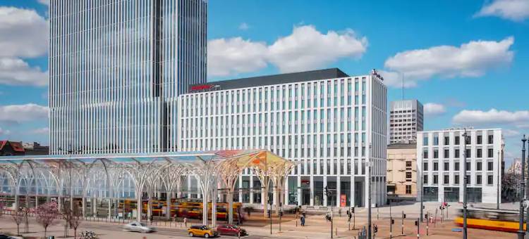 罗兹希尔顿欢朋酒店-市中心(Hampton by Hilton Lodz City Center)图片