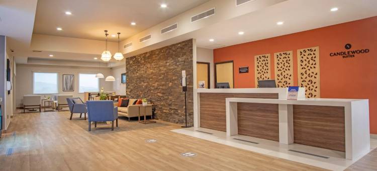 瓜达拉哈拉加莱里亚斯Candlewood Suites(Candlewood Suites Guadalajara Galerias)图片