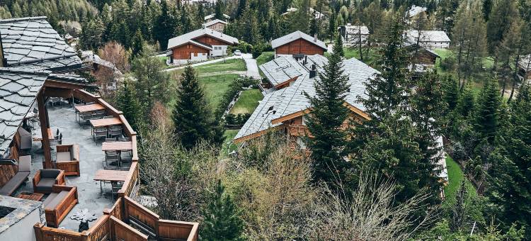 勒克兰斯水疗酒店(LeCrans)图片