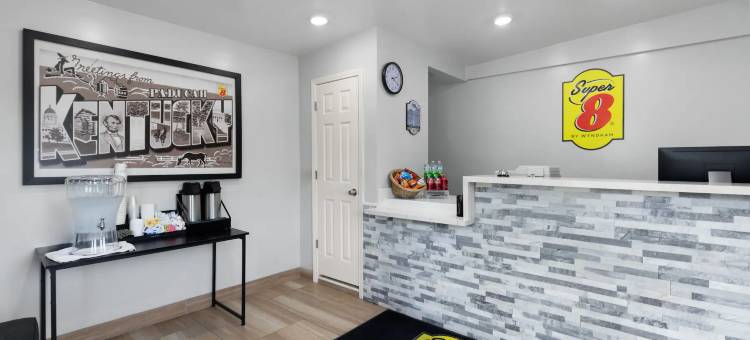 Super 8 by Wyndham Paducah I-24 Exit 4图片