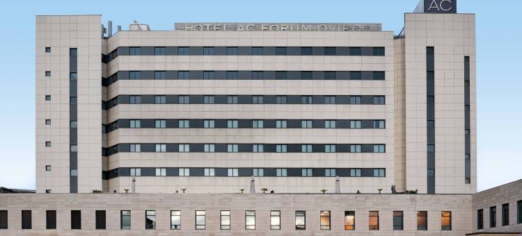 奥维耶多论坛AC酒店(AC Hotel Oviedo Forum)图片