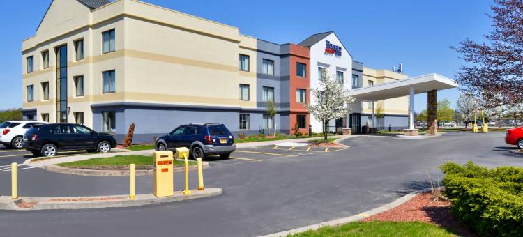 Fairfield Inn Rochester Airport图片