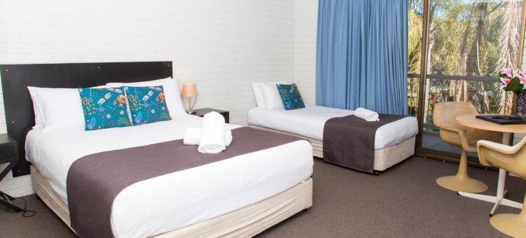 水晶喷泉汽车旅馆(Crystal Fountain Motel Albury)图片