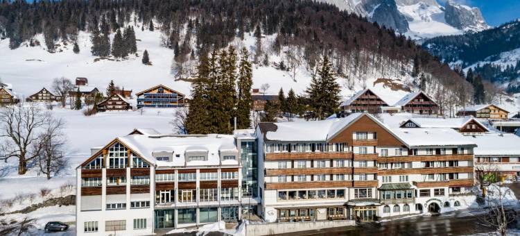 赫斯臣维尔德豪斯酒店(Hotel Hirschen Wildhaus)图片