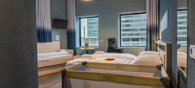 阿姆斯特丹市西部梅宁阁酒店(Meininger Hotel Amsterdam City West)图片