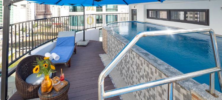 岘港梅诺拉高级酒店-海角精品酒店(Menora Premium Da Nang - Sea Corner Boutique)图片