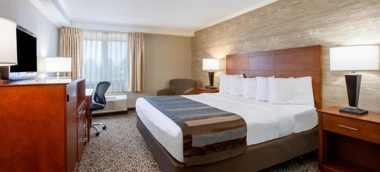 底特律都会机场蔚景温德姆酒店(Wingate by Wyndham Detroit Metro Airport)图片