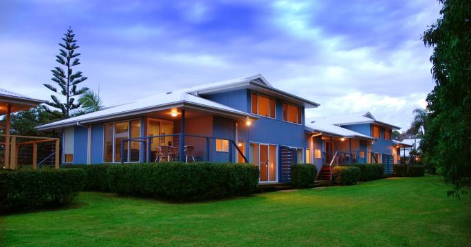 Flynns on Surf Beach Villas Hotel Overview