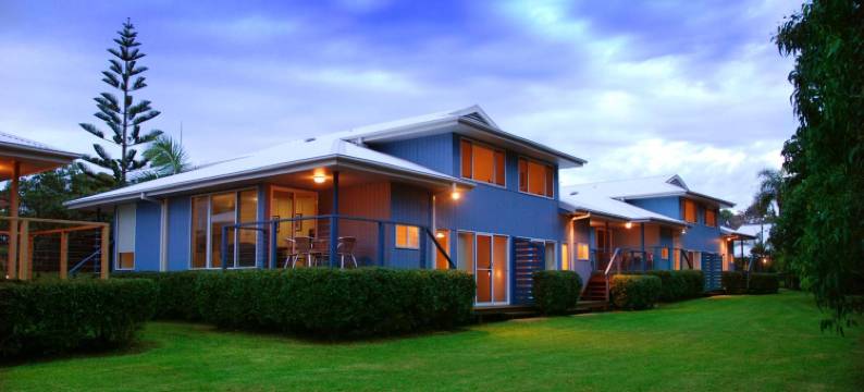 菲林冲浪海滩别墅酒店(Flynns on Surf Beach Villas)图片