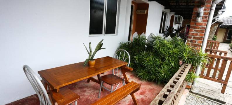 彭多克穆阿拉木屋(Pondok Muara Chalet)图片