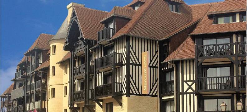 多维尔中心美居酒店(Hôtel Mercure Deauville Centre)图片