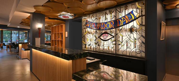 佩皮尼扬中心酒店(Dali Hôtel Perpignan - Restaurant)图片