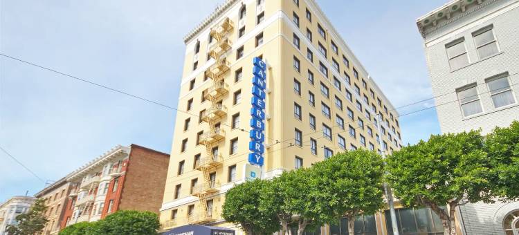 旧金山坎特伯雷温德姆酒店(Club Wyndham Canterbury)图片