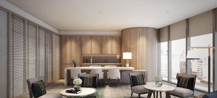 玛格诺利亚拉差达姆里大道服务公寓(Magnolias Ratchadamri Boulevard Serviced Residences)图片