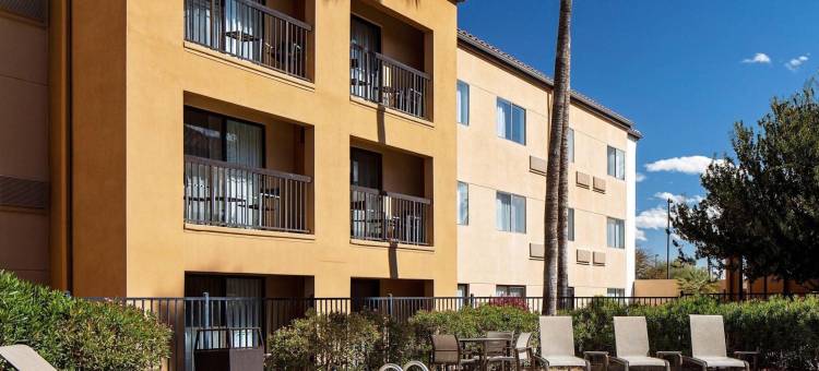 万豪图森威廉姆斯中心万怡酒店(Courtyard by Marriott Tucson Williams Centre)图片