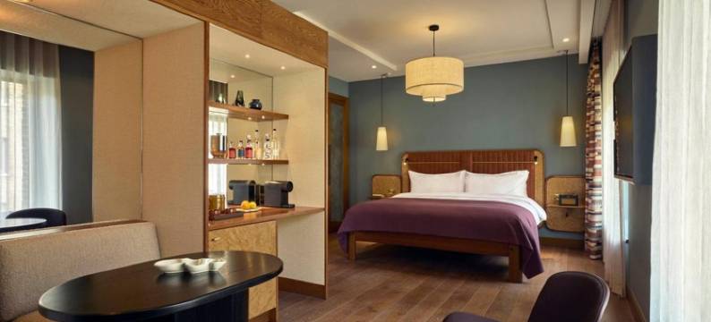 伦敦德文郡广场爵士酒店(Sir Devonshire Square Hotel London)图片