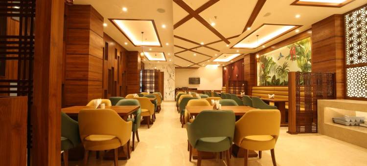 里斯柯西维尔纳酒店(Hotel the Vilana A Unit of JG Developers Rishikesh)图片