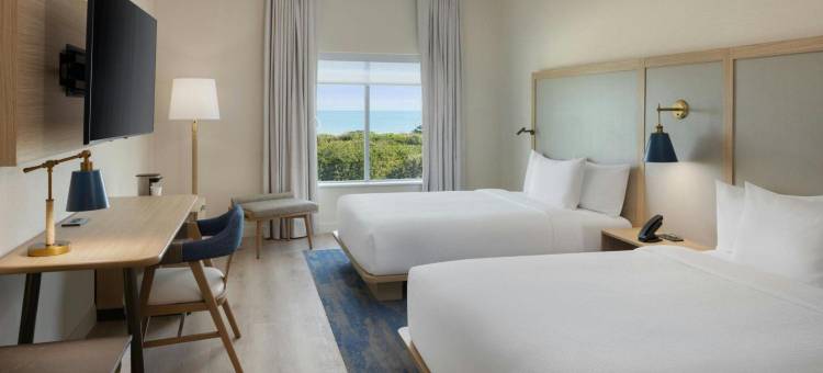 墨尔本海滩万豪国际万枫酒店及套房(Fairfield by Marriott Inn & Suites Melbourne Beach)图片