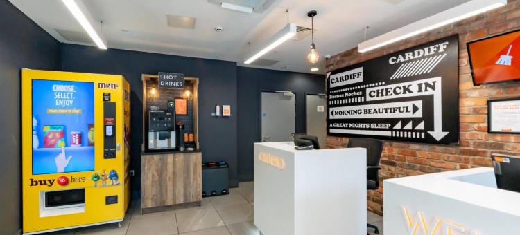 易捷酒店加帝夫(easyHotel Cardiff)图片