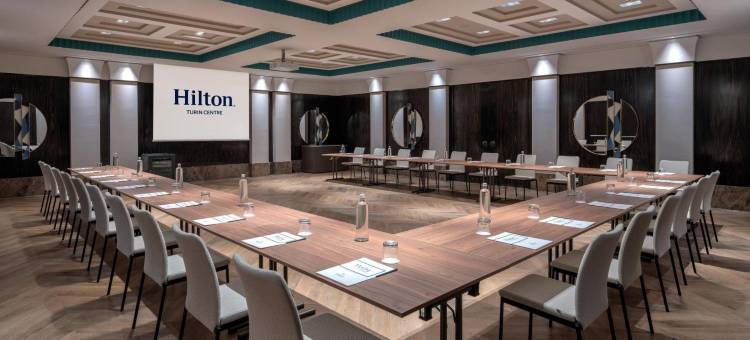 阿莱格罗塔利亚金色宫殿酒店(Hilton Turin Centre)图片