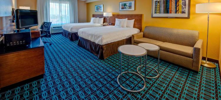 奥兰多环球度假村附近奥兰多万枫酒店套房(Fairfield Inn & Suites Orlando Near Universal Orlando Resort)图片