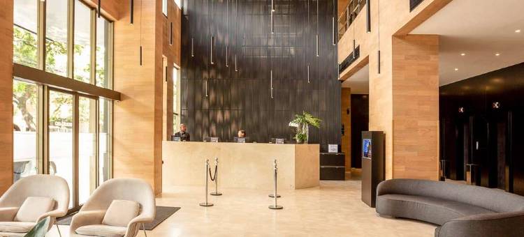 贝洛奥里藏特卢尔德美居酒店(Mercure Belo Horizonte Lourdes)图片
