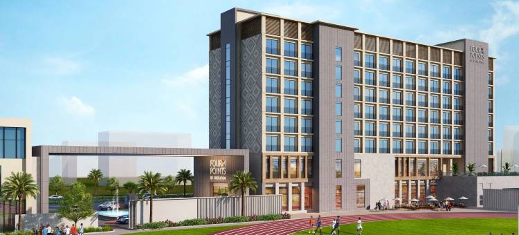 福朋喜来登达喀尔迪亚姆尼亚迪奥(Four Points by Sheraton Dakar Diamniadio)图片