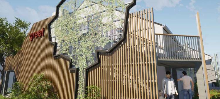 圣纳泽尔特里纳克 Greet 酒店(Greet Hotel Saint Nazaire Trignac)图片