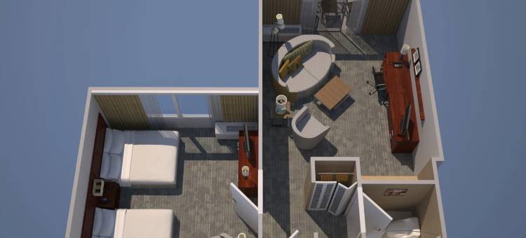 芝加哥迪尔菲尔德万怡酒店(Courtyard Chicago Deerfield)图片