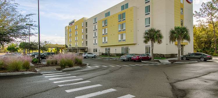 坦帕北/坦帕棕榈万豪SpringHill酒店(SpringHill Suites Tampa North/I-75 Tampa Palms)图片