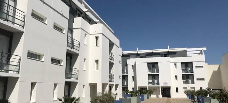 塞祖尔阿菲尔拉罗歇尔米尼姆酒店(Séjours & Affaires la Rochelle les Minimes)图片