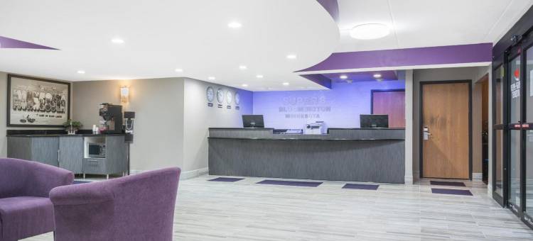 布卢明顿-机场速8酒店(Super 8 by Wyndham Bloomington/Airport)图片