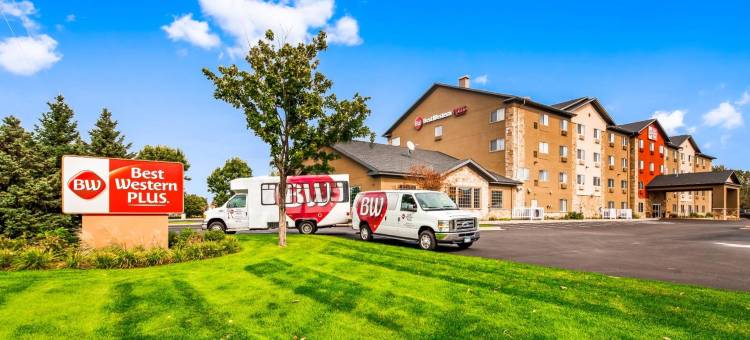 布莱恩国家体育中心贝斯特韦斯特优质酒店(Best Western Plus Blaine at the National Sports Center)图片