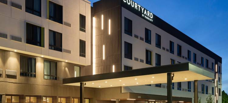 万豪酒店万怡 比灵斯(Courtyard Billings)图片